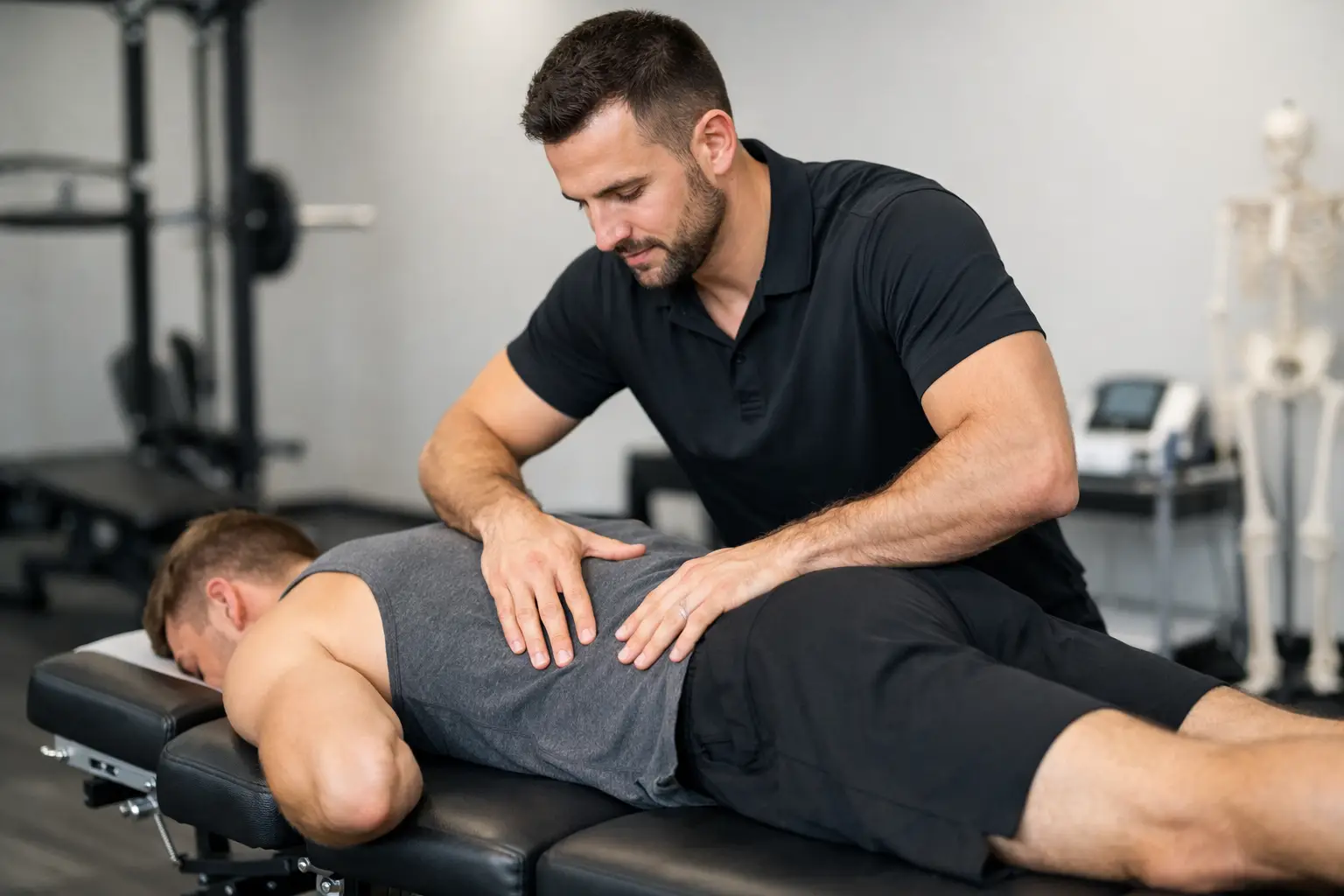 Chiropractic for Gym Injuries That Works