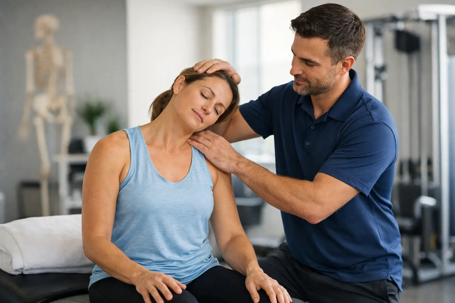 How to Reduce Neck Stiffness and Move Better