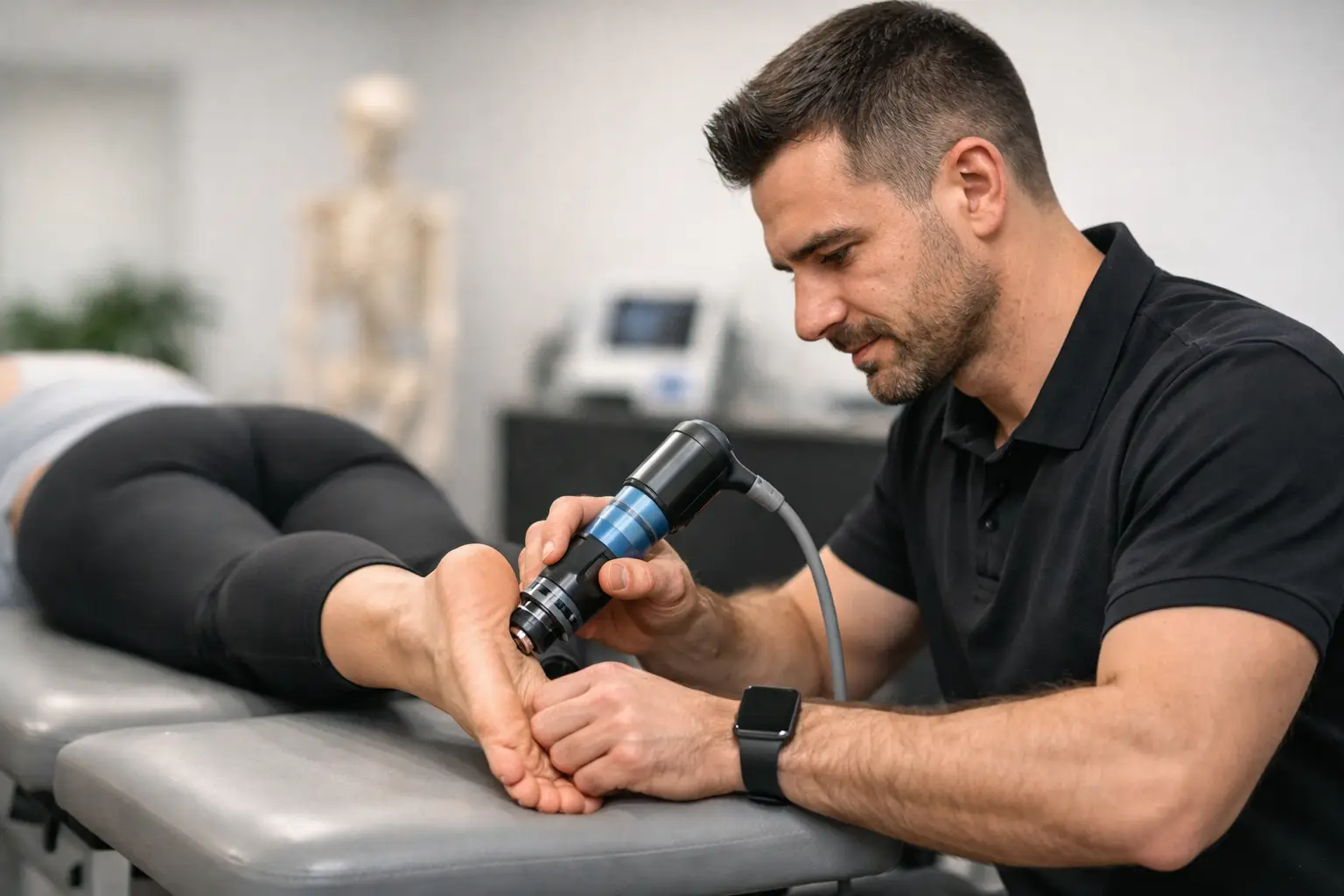 Shockwave Therapy for Plantar Fasciitis